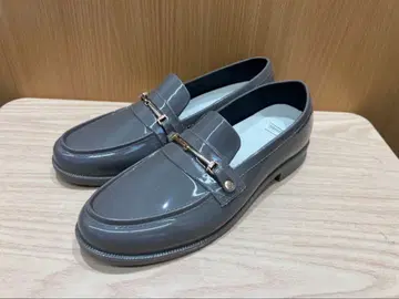 [ 미사용 ] 르 보 디망슈 비트 로퍼 에나멜 신발