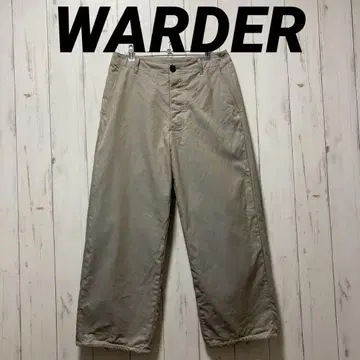 WARDER 와이드 팬츠 일본제 M 사이즈