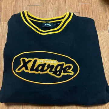 XLARGE 블랙 트레이닝복