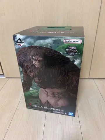 제일복권 진격의 거인 A상 짐승의 거인 피규어