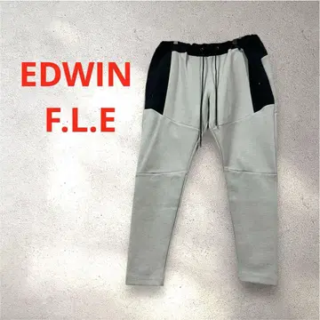 EDWIN 에드윈 F.L.E 소프트 쉘 팬츠 이지 팬츠