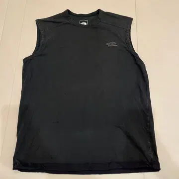 THE NORTH FACE 블랙 탱크탑 M