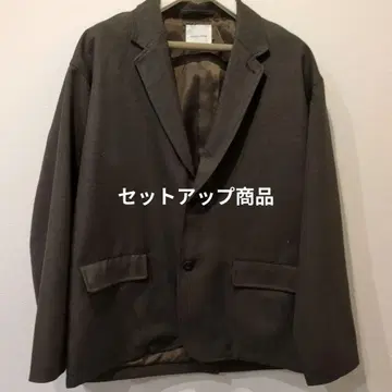 FREAK'S STORE 캐주얼 수트 자켓 S 다크 브라운