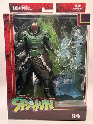 McFarlane Toys Spawn Sinn 피규어