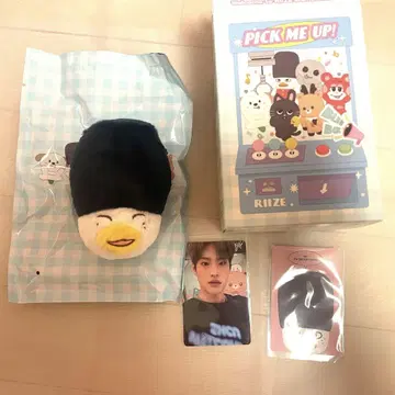 RIIZE 봉제 인형 엽서 포함