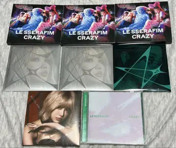 LE SSERAFIM 르세라핌 CD 앨범