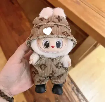 [1점 한정] 러브브 봉제 인형 의류 2세트 브라운