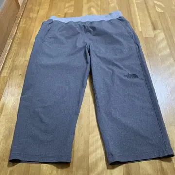 THE NORTH FACE 와이드 팬츠 그레이