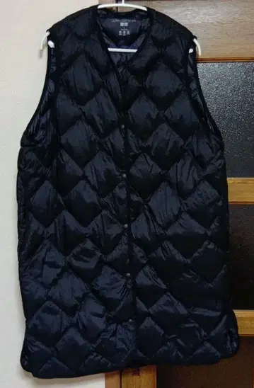 UNIQLO 울트라 라이트 다운 XL 블랙