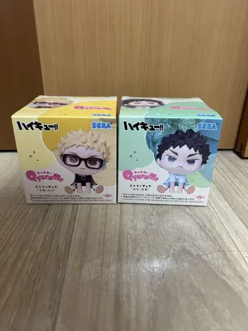 하이큐!! 츠키시마 케이 이와이즈미 하지메 피규어