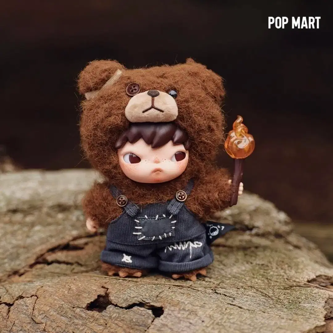 Pop Mart sealed Hiroro Wild Jo keyring #팝마트키링,#히로노키링,#뷔