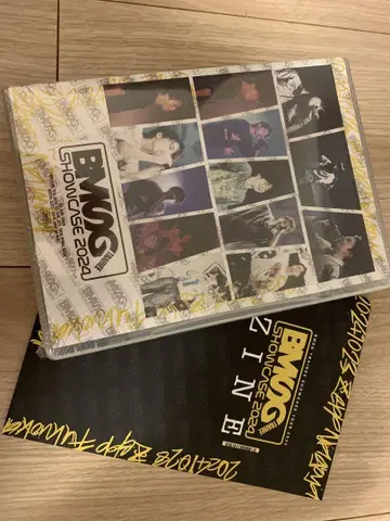 BMSG 2024 트레이니 쇼케이스 ZINE 포함 라스피