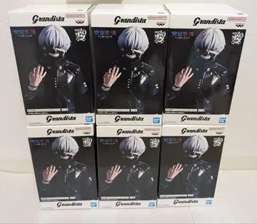 도쿄 구울 피규어 Grandista KANEKI KEN 카네키 켄 6개