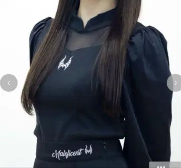 디즈니 말레피센트 여성용 풀오버 Disney M 빌런즈