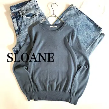슬론 SLOANE 니트 크루넥 풀오버