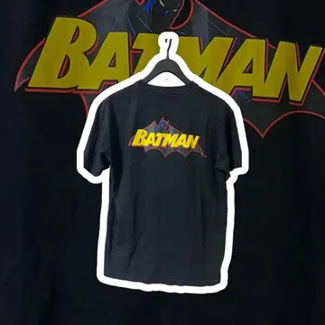 BATMAN 블랙 T셔츠