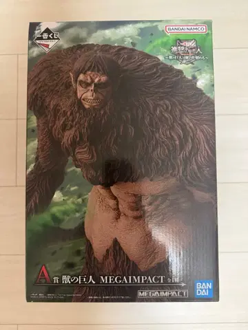 진격의 거인 제일복권 A상 짐승의 거인 MEGAIMPACT 피규어