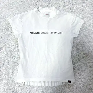 최신 뉴발란스 골프 모크넥 셔츠 골프 의류 플리츠