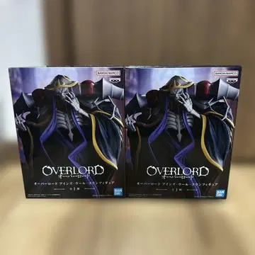 [ 미개봉품 ] OVERLORD 아인즈 울 고운 피규어 2체 세트