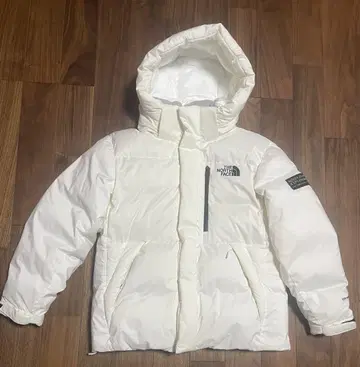 THE NORTH FACE 화이트 다운 자켓