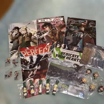 진격의 거인 제일복권 묶음 판매