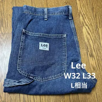 Lee 데님 페인터 팬츠 일본제 32 x 33