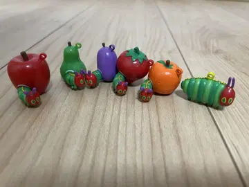 목욕볼 배고픈 애벌레 피규어 시크릿 포함