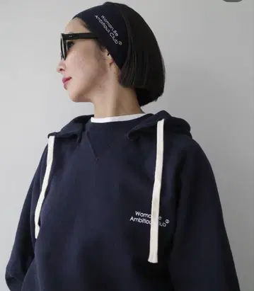 Sorm'86 WBA 후드티 네이비