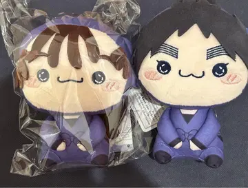 닌타마 란타로 모찌피코 봉제 인형 2종 세트
