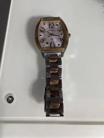SEIKO 여성용 손목시계 (정크제품)