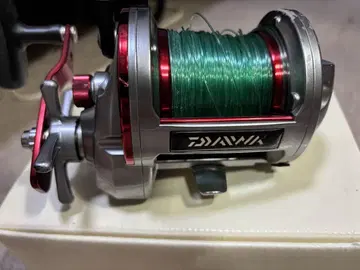 DAIWA SEALINE 40H 원투 실버/레드