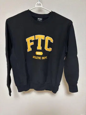 FTC 프린트 로고 맨투맨
