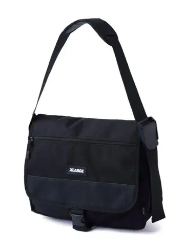 XLARGE 블랙 숄더백