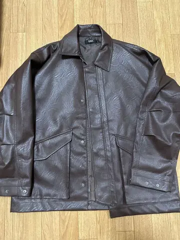 AZULbymoussy 아줄바이마우지 가죽 자켓