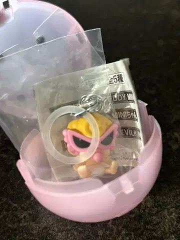 HYSTERIC MINI 메지루시 액세서리 점포 한정판 핑크