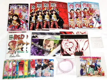 원피스 ONEPIECE 필름 레드 입장자 특전 묶음 판매