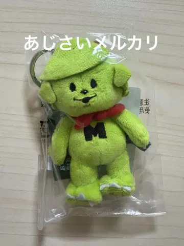 Mrs. GREEN APPLE 메멜 키링 미세스