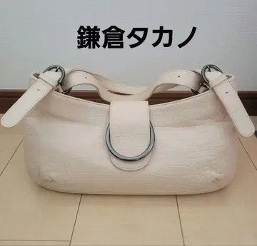 가마쿠라 타카노 소가죽 핸드백