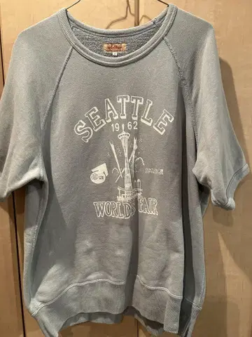 The Real McCoy's 반팔 맨투맨