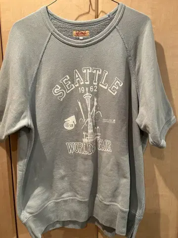 더 리얼 맥코이즈 리얼맥코이 반팔 맨투맨