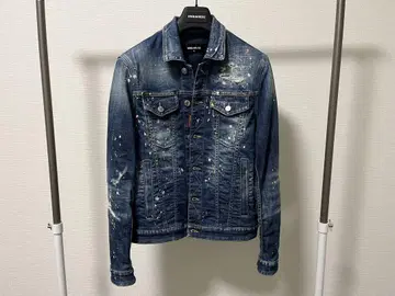 재판매 DSQUARED2 데님 자켓 46 23AW