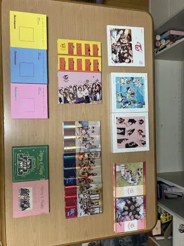 TWICE 앨범 세트 사진집 포함 묶음 판매 한정판 가격 인하 가능
