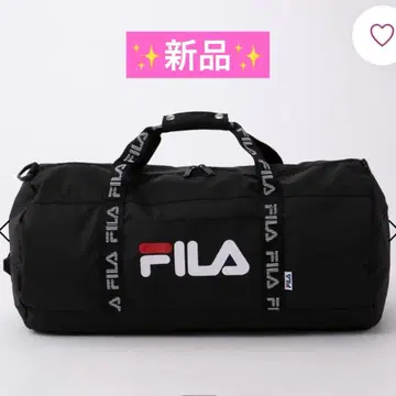 [새상품] FILA 보스턴 백 블랙 대용량 2way