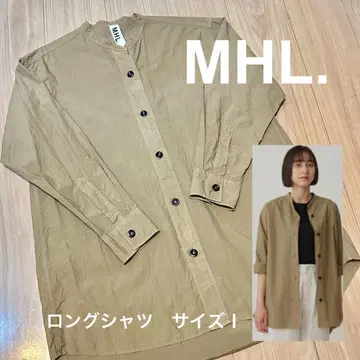 [ 새상품급 ] MHL 롱 셔츠