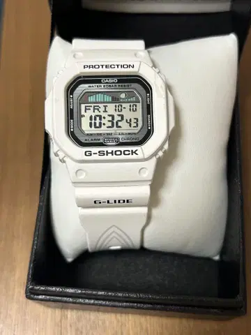G-SHOCK G-LIDE 화이트