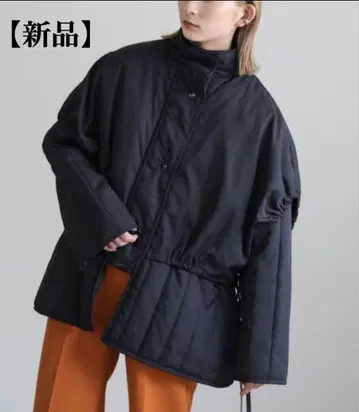 [ 새상품 ] select MOCA 레이어드 퀼팅 자켓 아우터