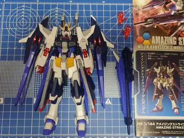 [정크제품] HGBF 어메이징 스트라이크 프리덤 건담 조립품