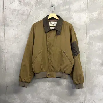 90s DOMON 일본제 블루종 박스 실루엣 도몬
