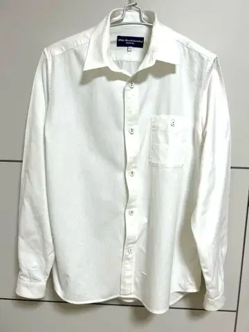 화이트 마운티니어링 옷장 화이트 셔츠 사이즈 2