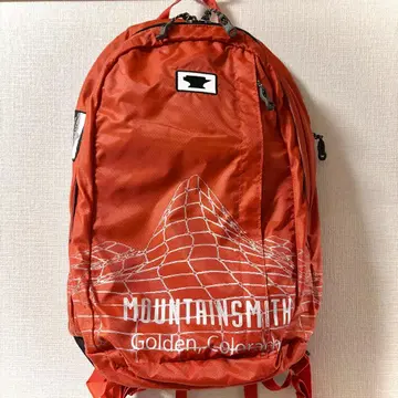 [ 새상품 ] MOUNTAINSMITH 나일론 경량 백팩 통학용